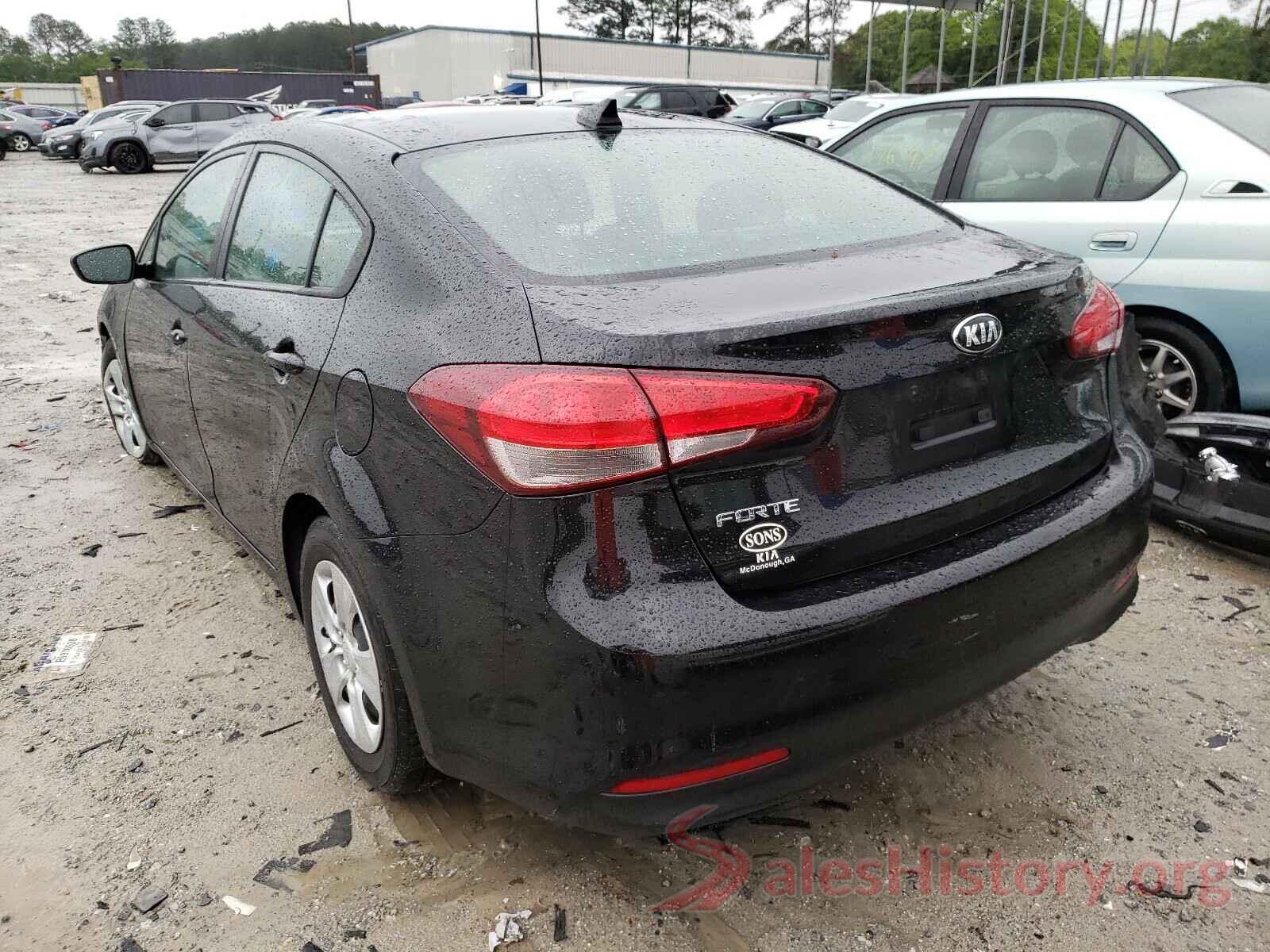 3KPFL4A71JE248108 2018 KIA FORTE