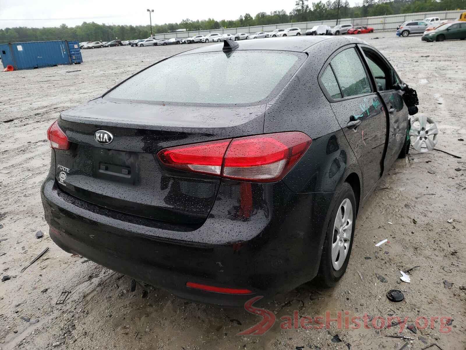 3KPFL4A71JE248108 2018 KIA FORTE