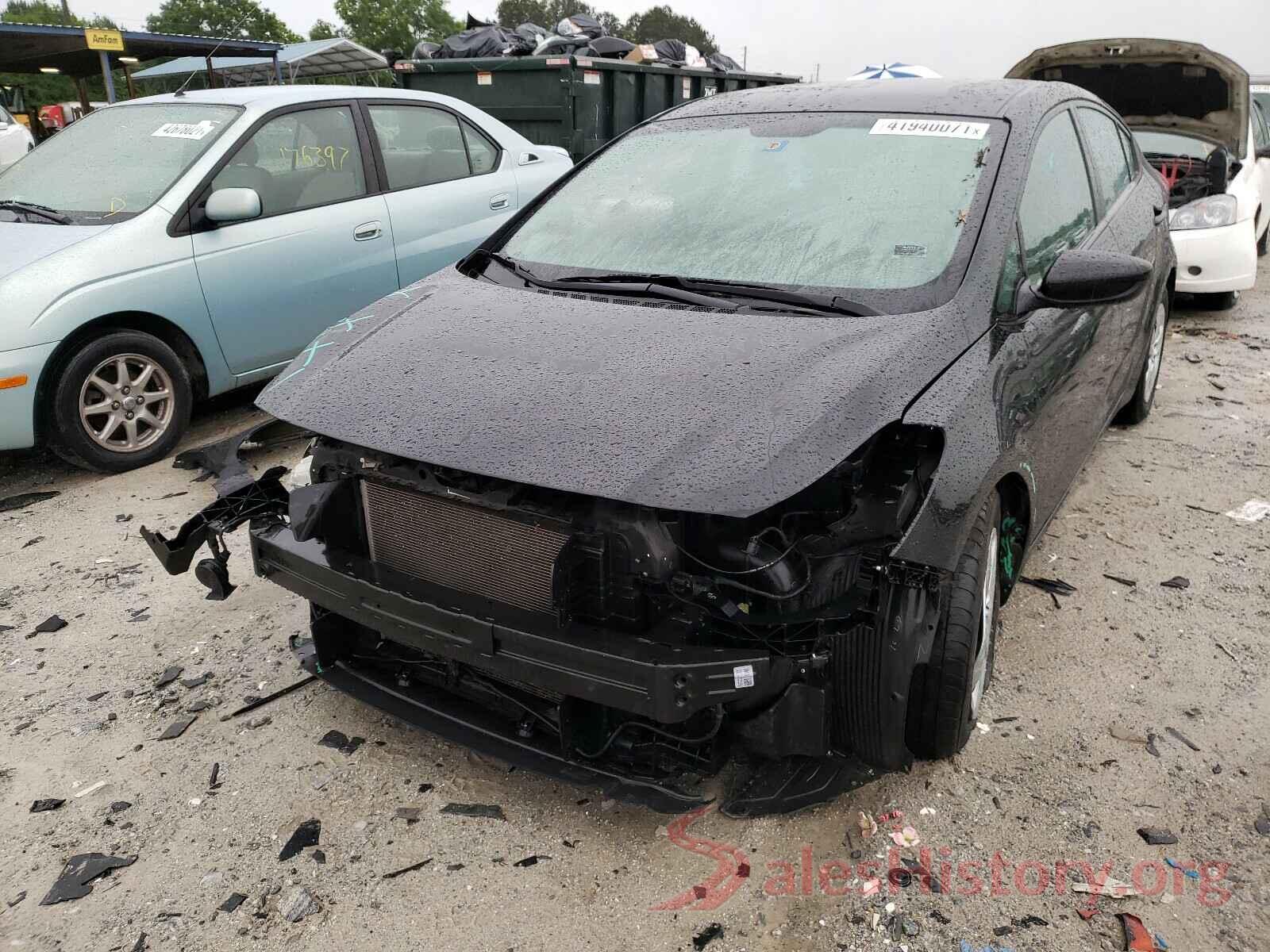 3KPFL4A71JE248108 2018 KIA FORTE