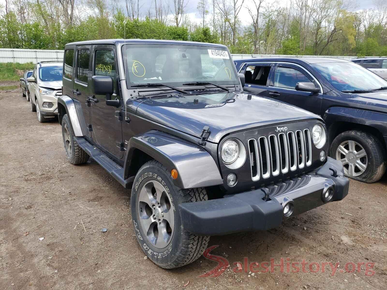 1C4BJWEG6JL807489 2018 JEEP WRANGLER