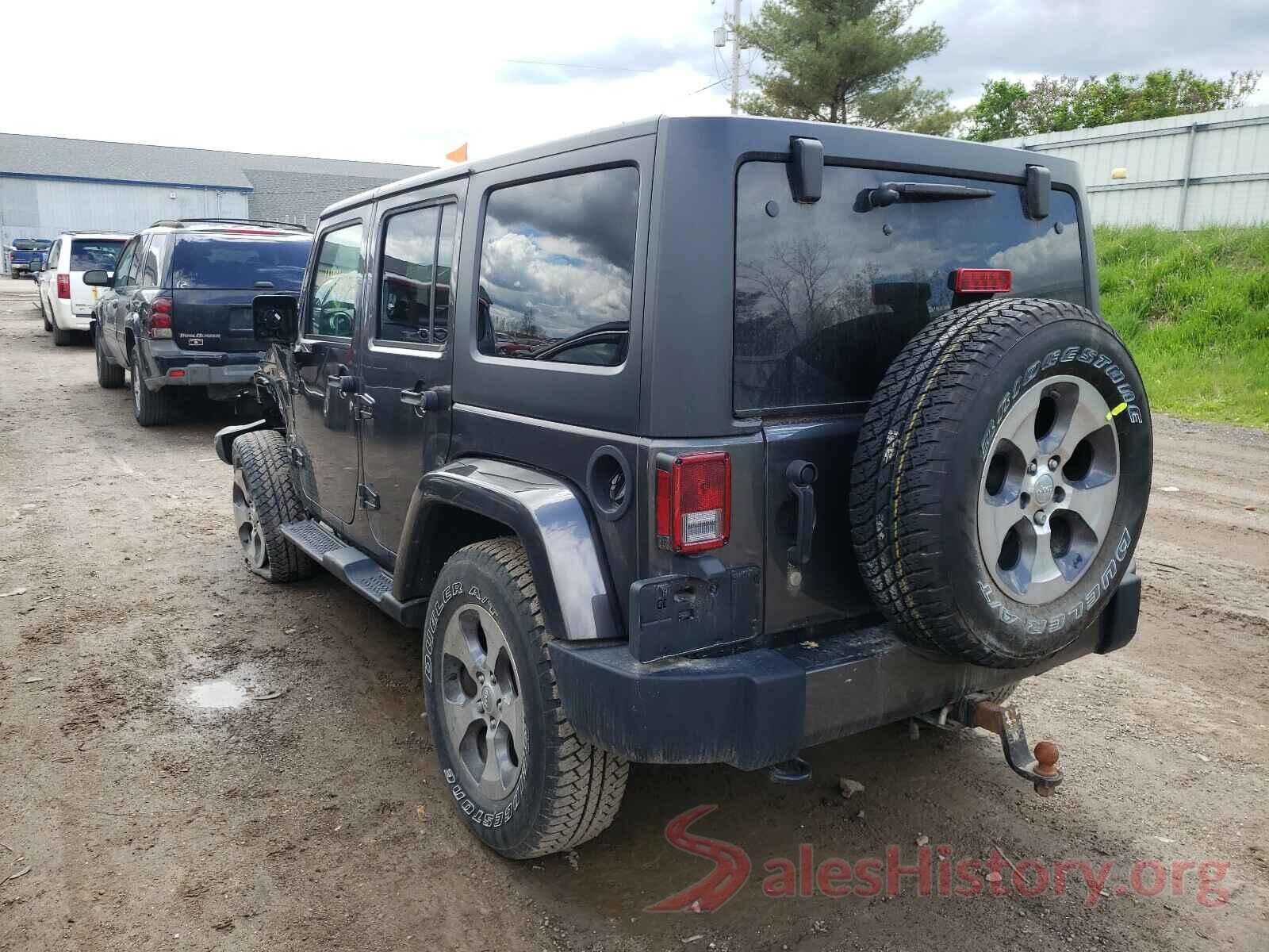 1C4BJWEG6JL807489 2018 JEEP WRANGLER