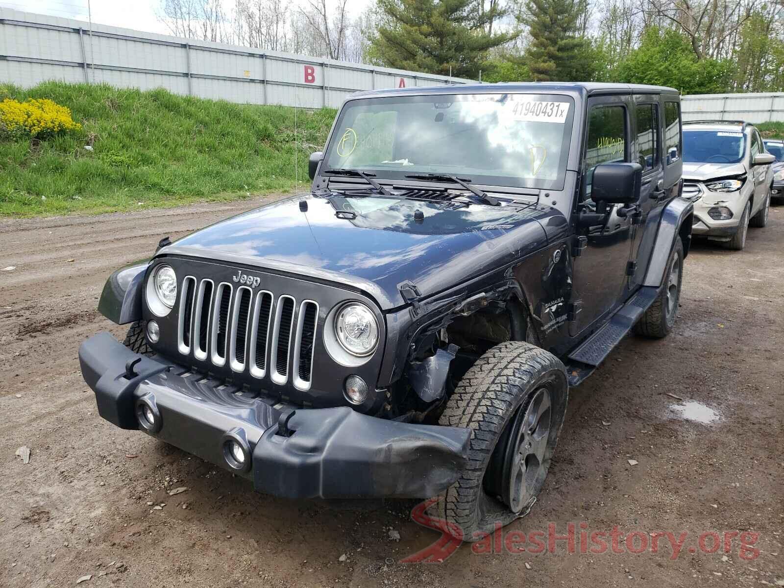 1C4BJWEG6JL807489 2018 JEEP WRANGLER