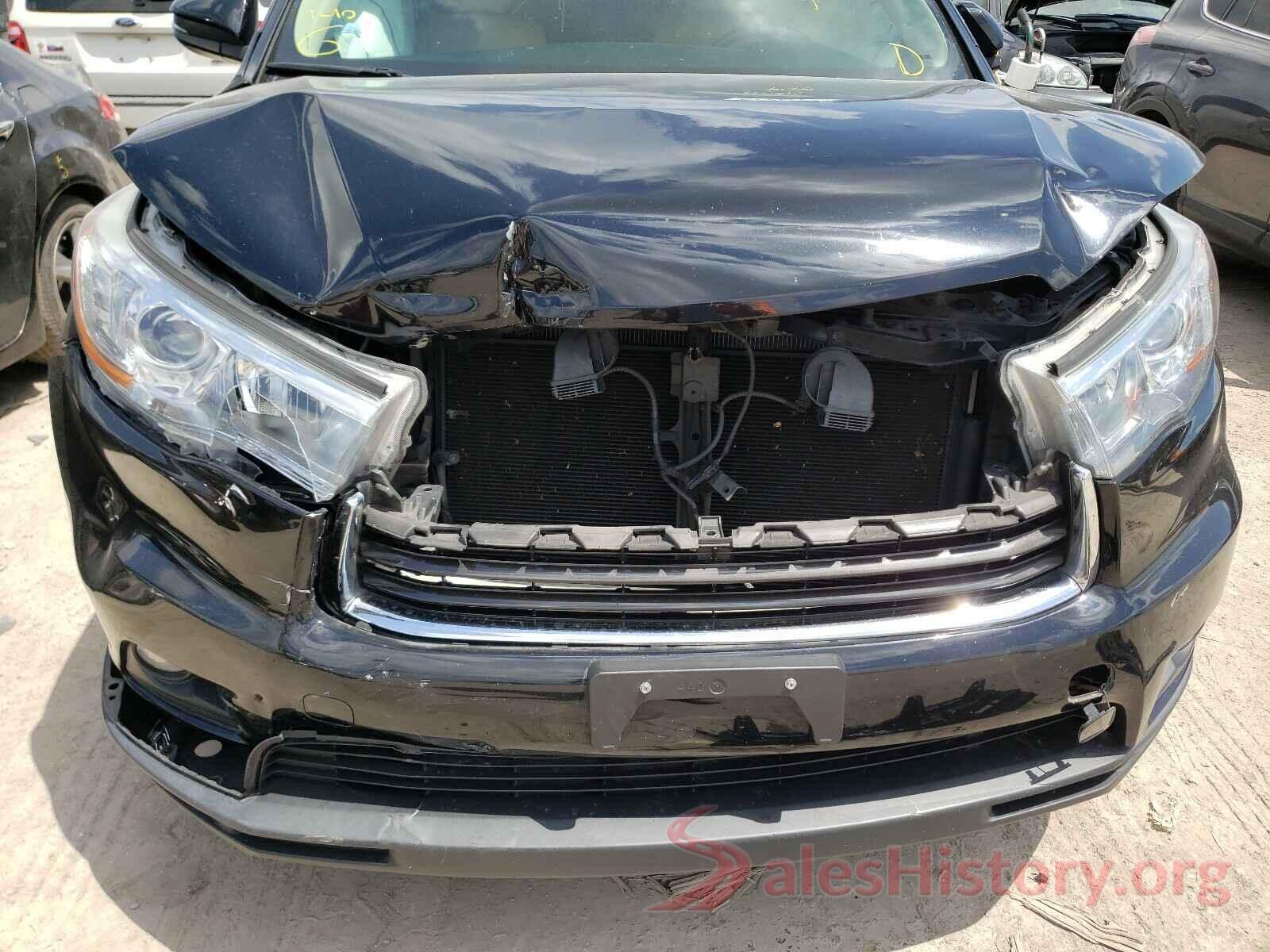 5TDKKRFH6GS505892 2016 TOYOTA HIGHLANDER