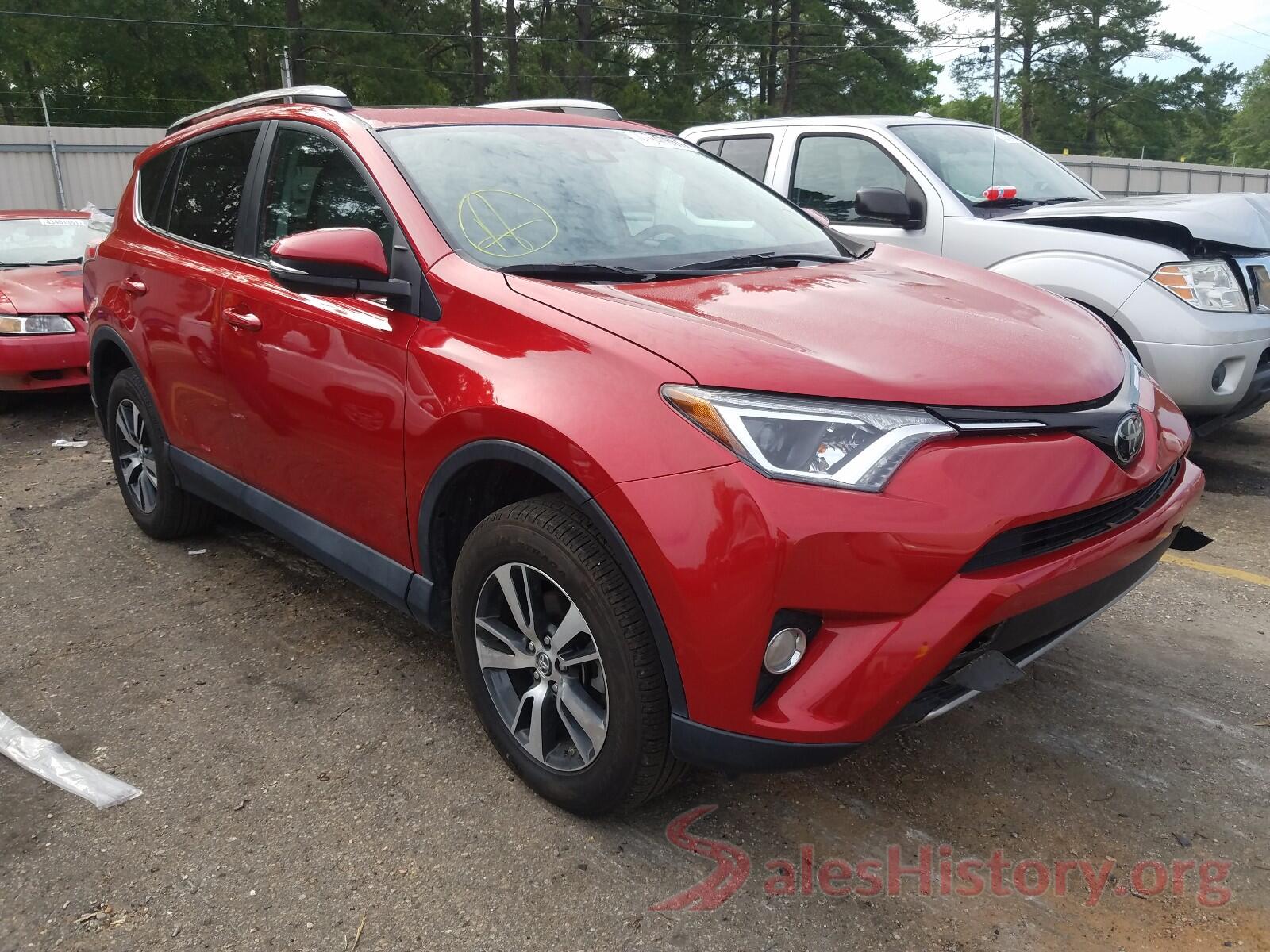 2T3WFREV1HW392866 2017 TOYOTA RAV4