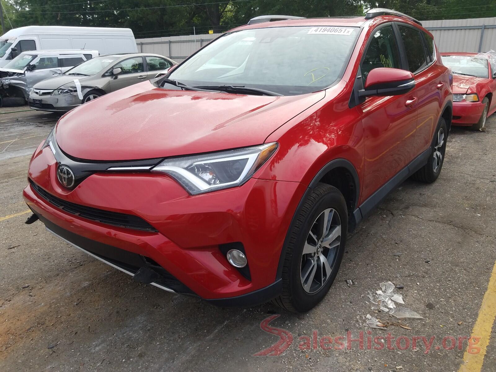 2T3WFREV1HW392866 2017 TOYOTA RAV4