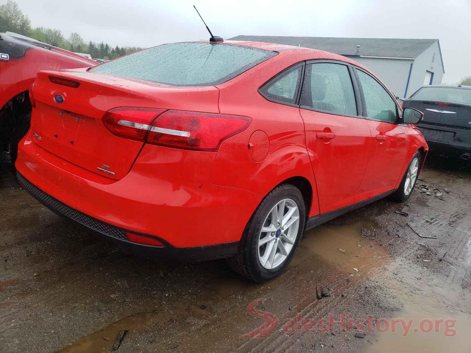 1FADP3F2XGL392314 2016 FORD FOCUS