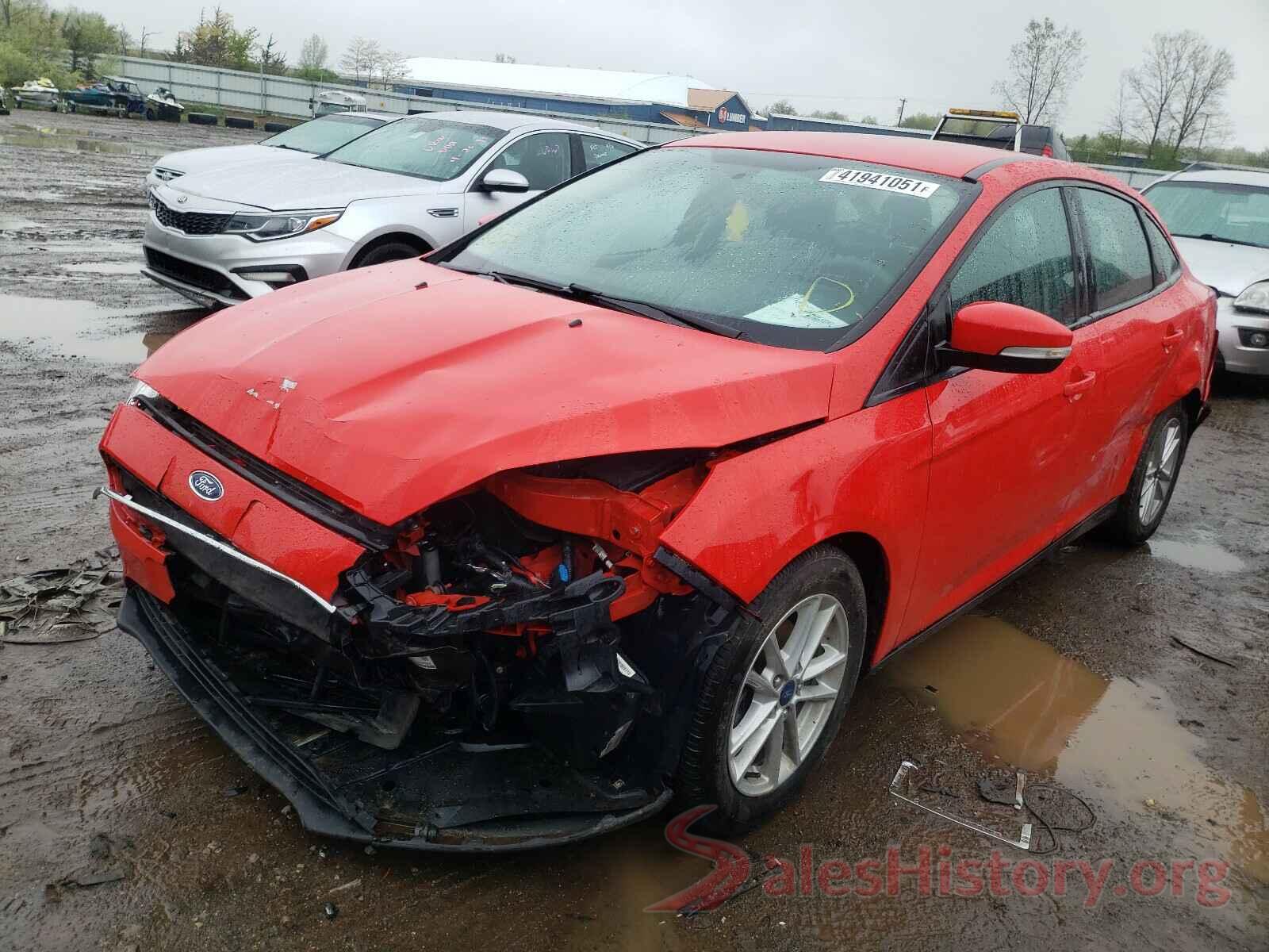 1FADP3F2XGL392314 2016 FORD FOCUS