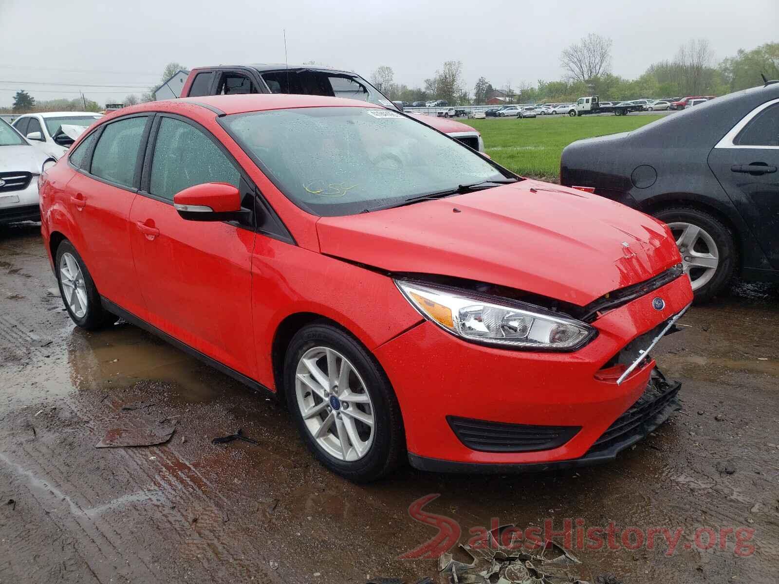 1FADP3F2XGL392314 2016 FORD FOCUS