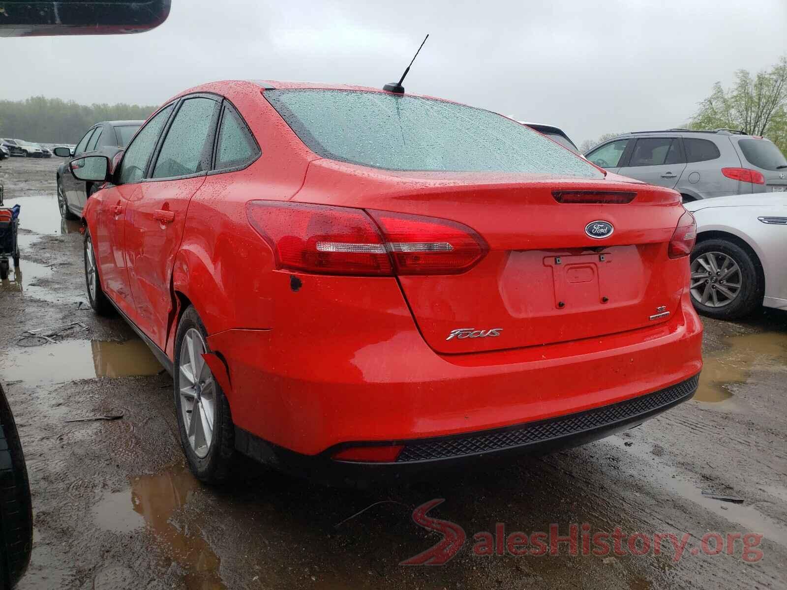 1FADP3F2XGL392314 2016 FORD FOCUS