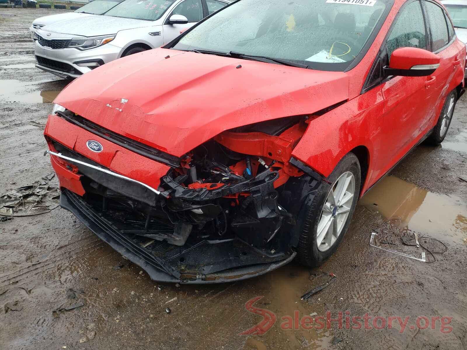 1FADP3F2XGL392314 2016 FORD FOCUS