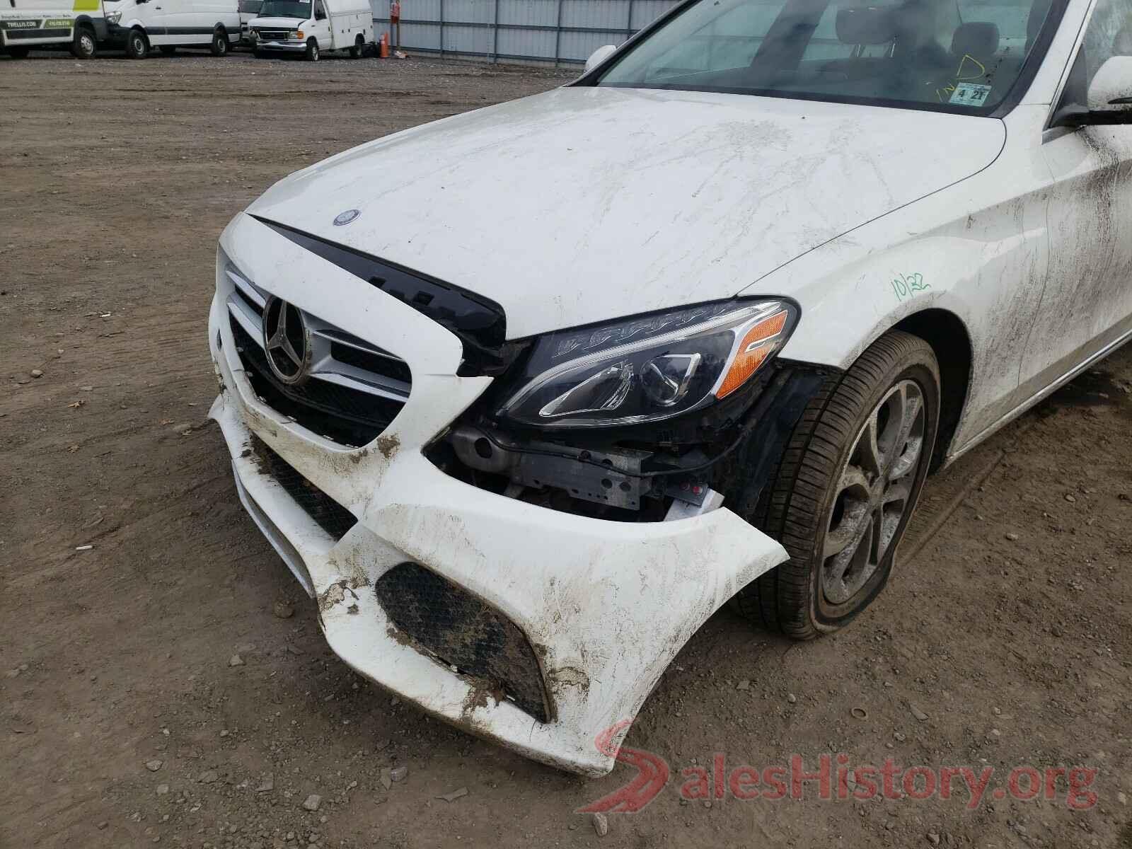 55SWF4KB4GU103379 2016 MERCEDES-BENZ C CLASS