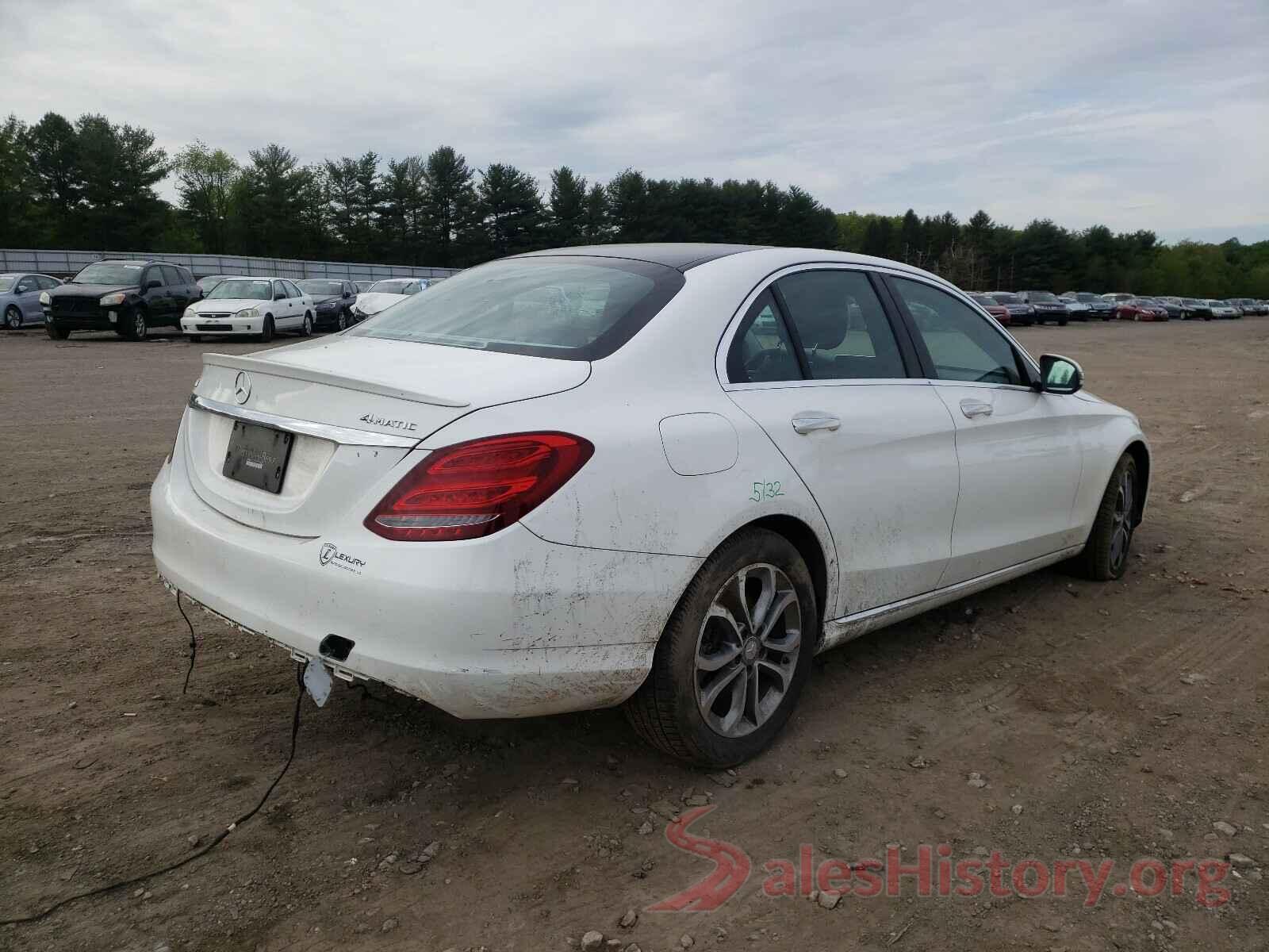 55SWF4KB4GU103379 2016 MERCEDES-BENZ C CLASS