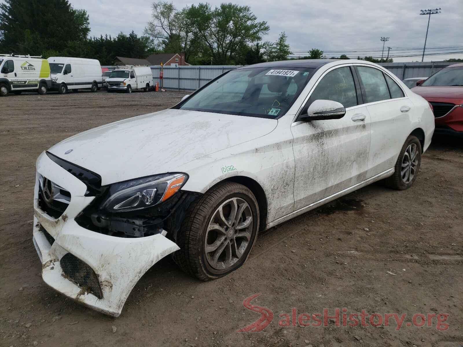 55SWF4KB4GU103379 2016 MERCEDES-BENZ C CLASS