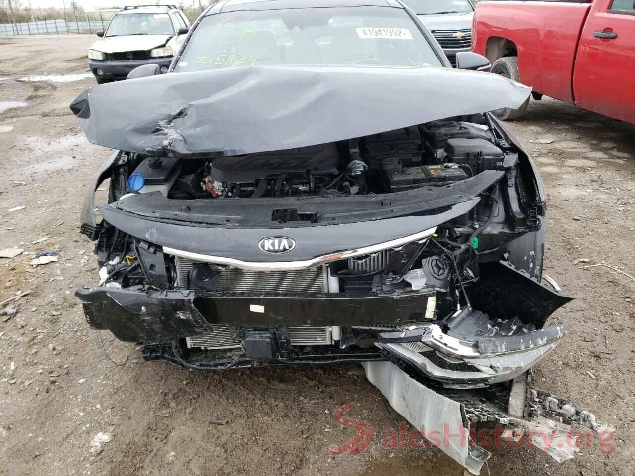 5XXGV4L26JG215824 2018 KIA OPTIMA