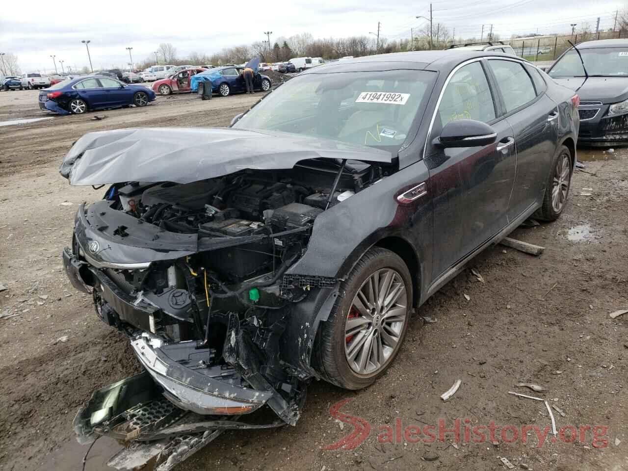 5XXGV4L26JG215824 2018 KIA OPTIMA