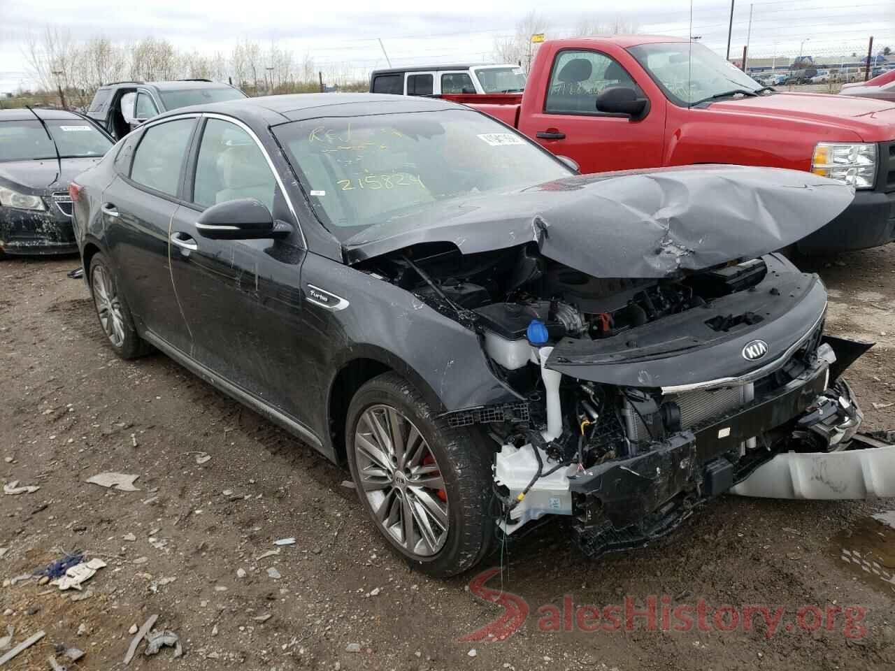 5XXGV4L26JG215824 2018 KIA OPTIMA