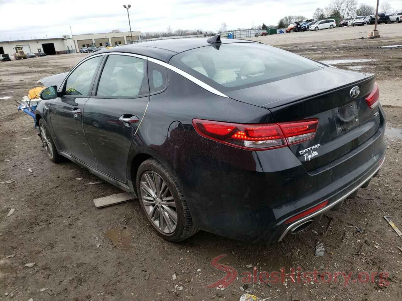 5XXGV4L26JG215824 2018 KIA OPTIMA