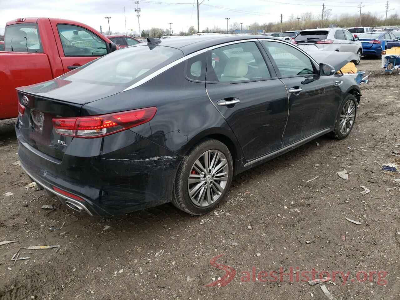 5XXGV4L26JG215824 2018 KIA OPTIMA