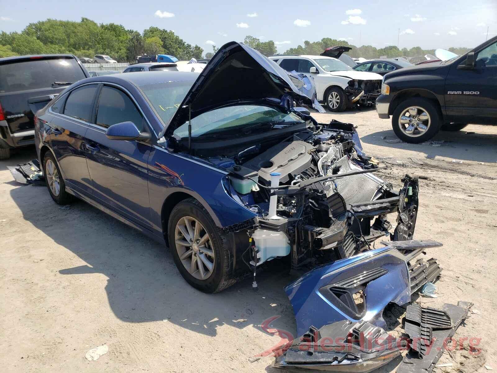 5NPE24AF7KH796925 2019 HYUNDAI SONATA