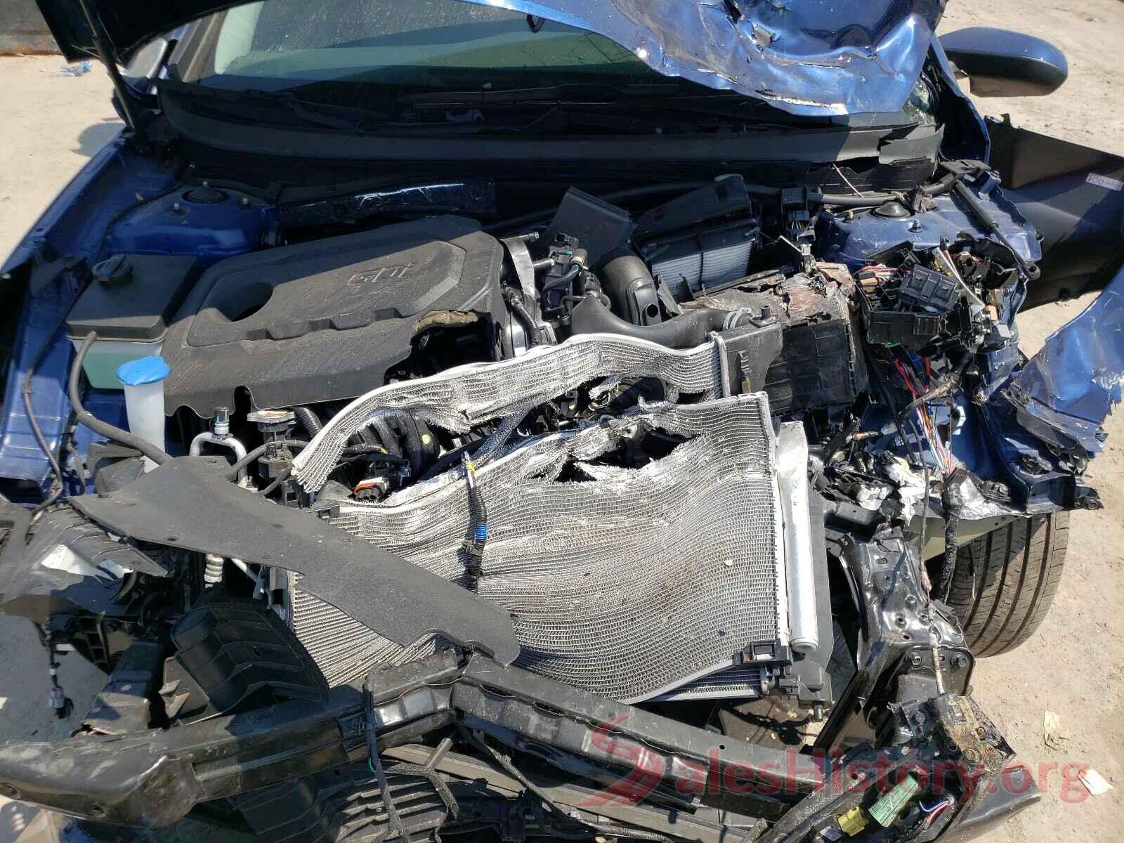 5NPE24AF7KH796925 2019 HYUNDAI SONATA