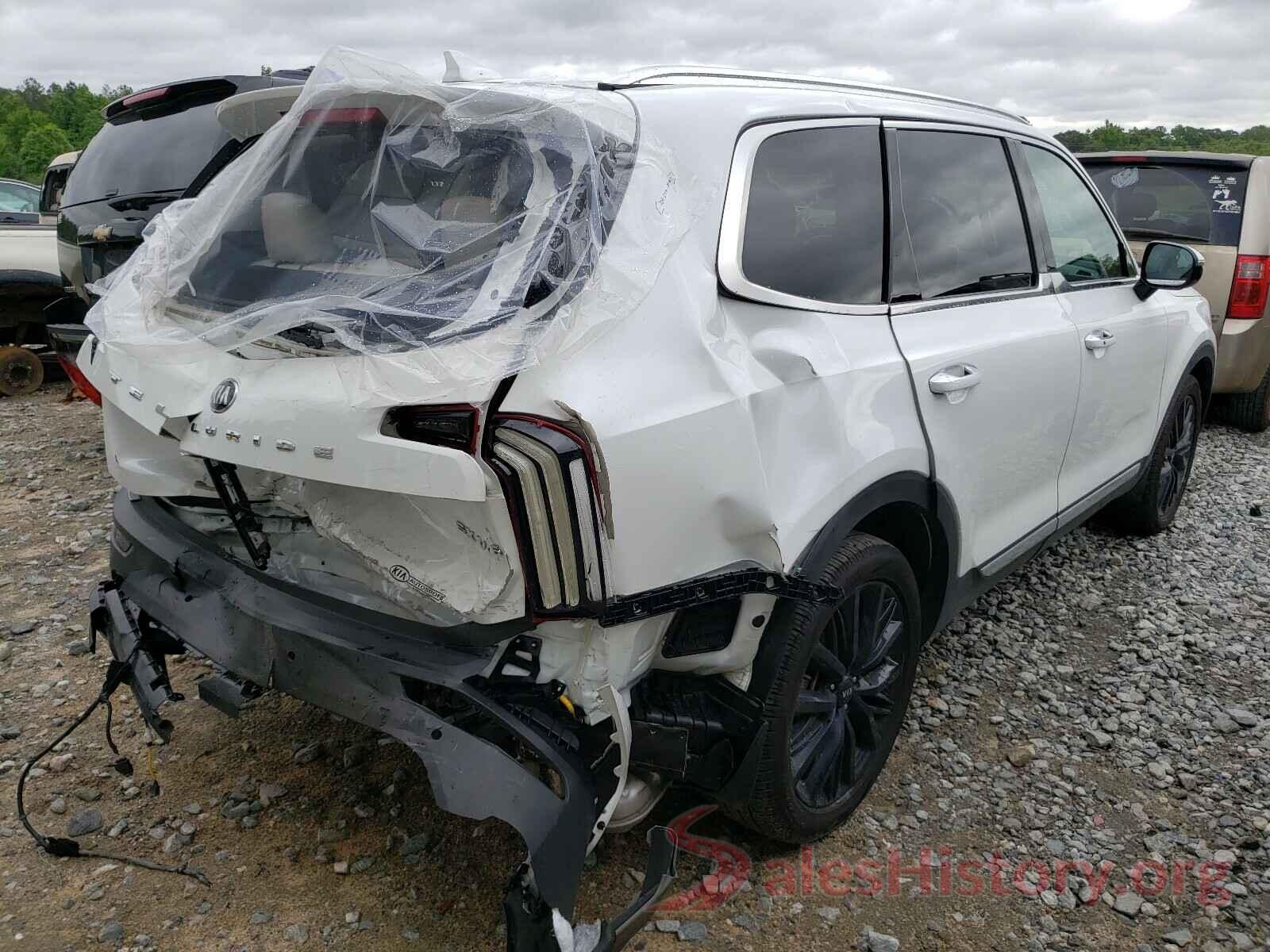 5XYP54HC7LG038054 2020 KIA TELLURIDE