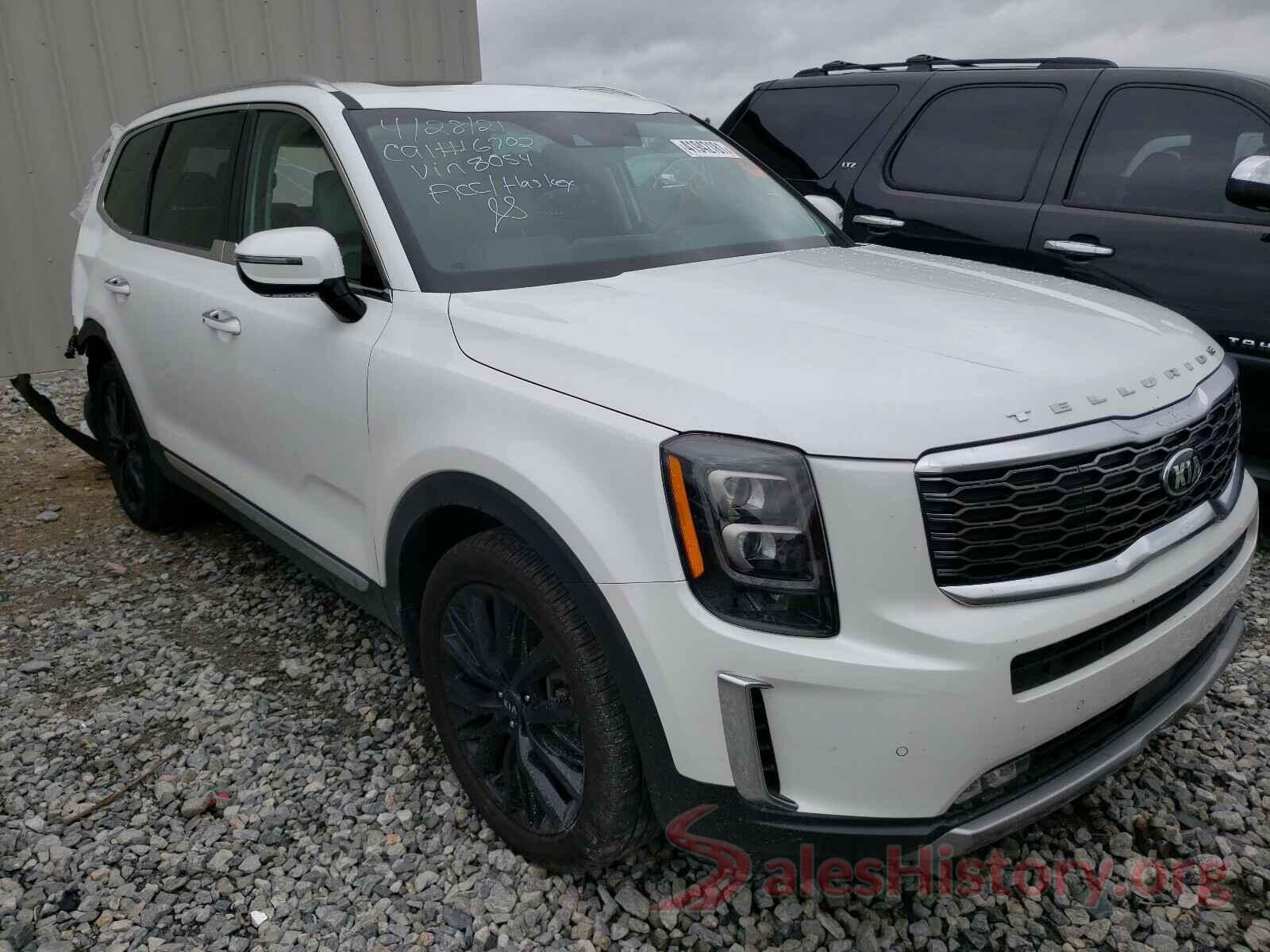 5XYP54HC7LG038054 2020 KIA TELLURIDE