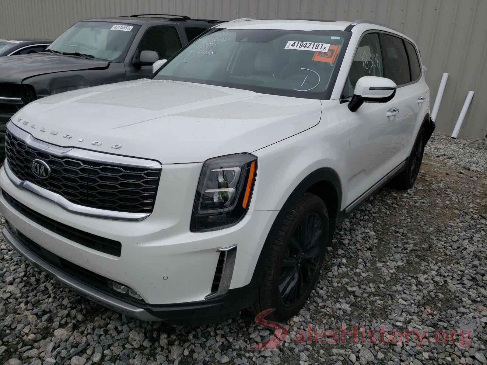 5XYP54HC7LG038054 2020 KIA TELLURIDE