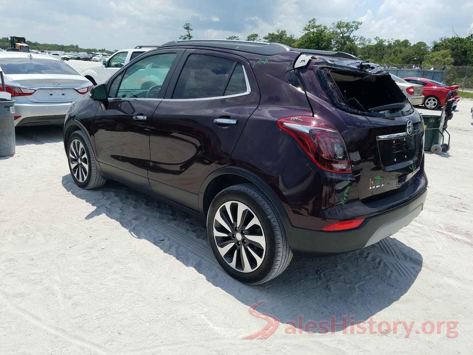 KL4CJBSB1JB516064 2018 BUICK ENCORE