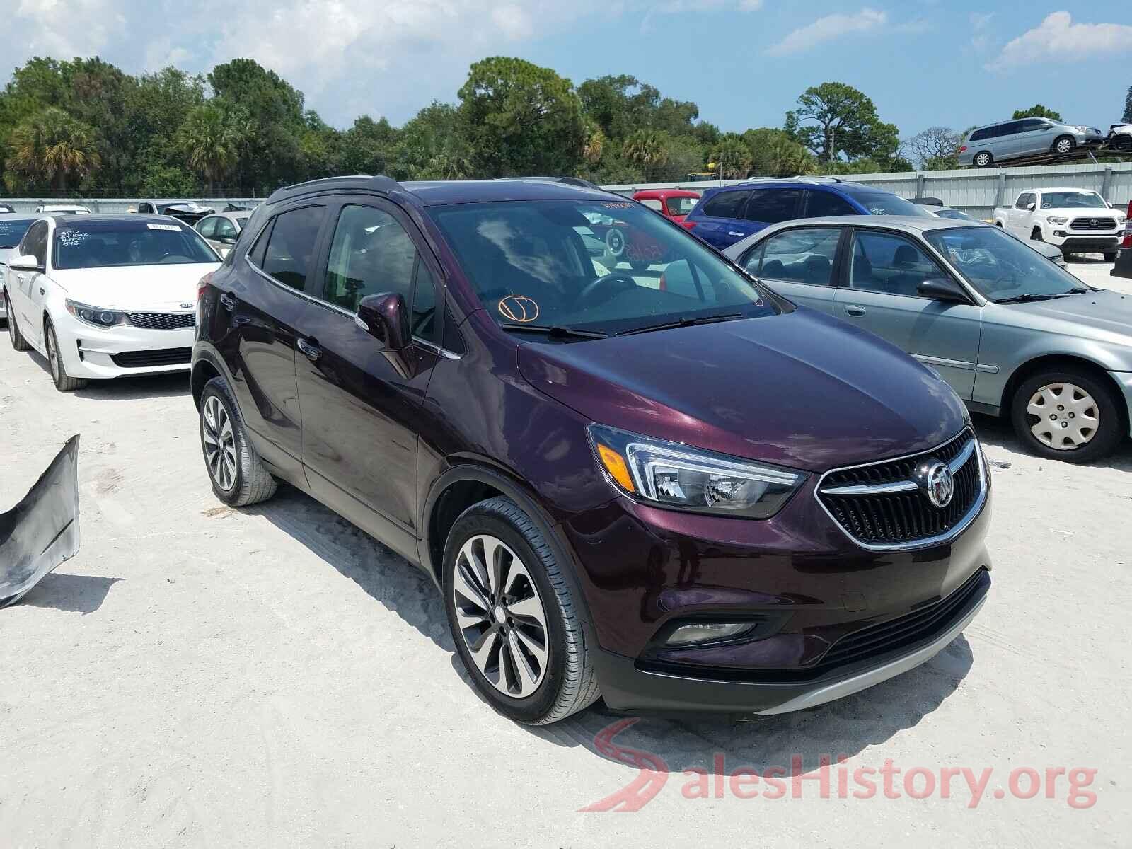 KL4CJBSB1JB516064 2018 BUICK ENCORE