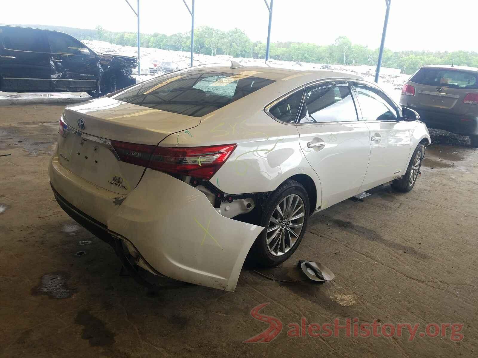 4T1BD1EB8GU051533 2016 TOYOTA AVALON