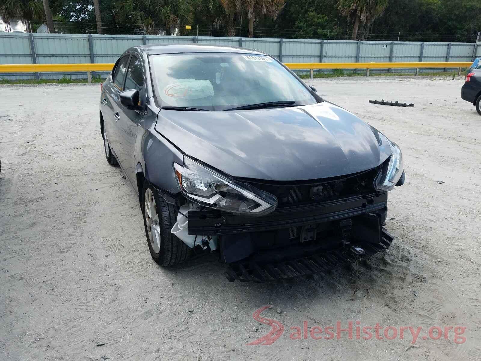 3N1AB7AP4KY268791 2019 NISSAN SENTRA