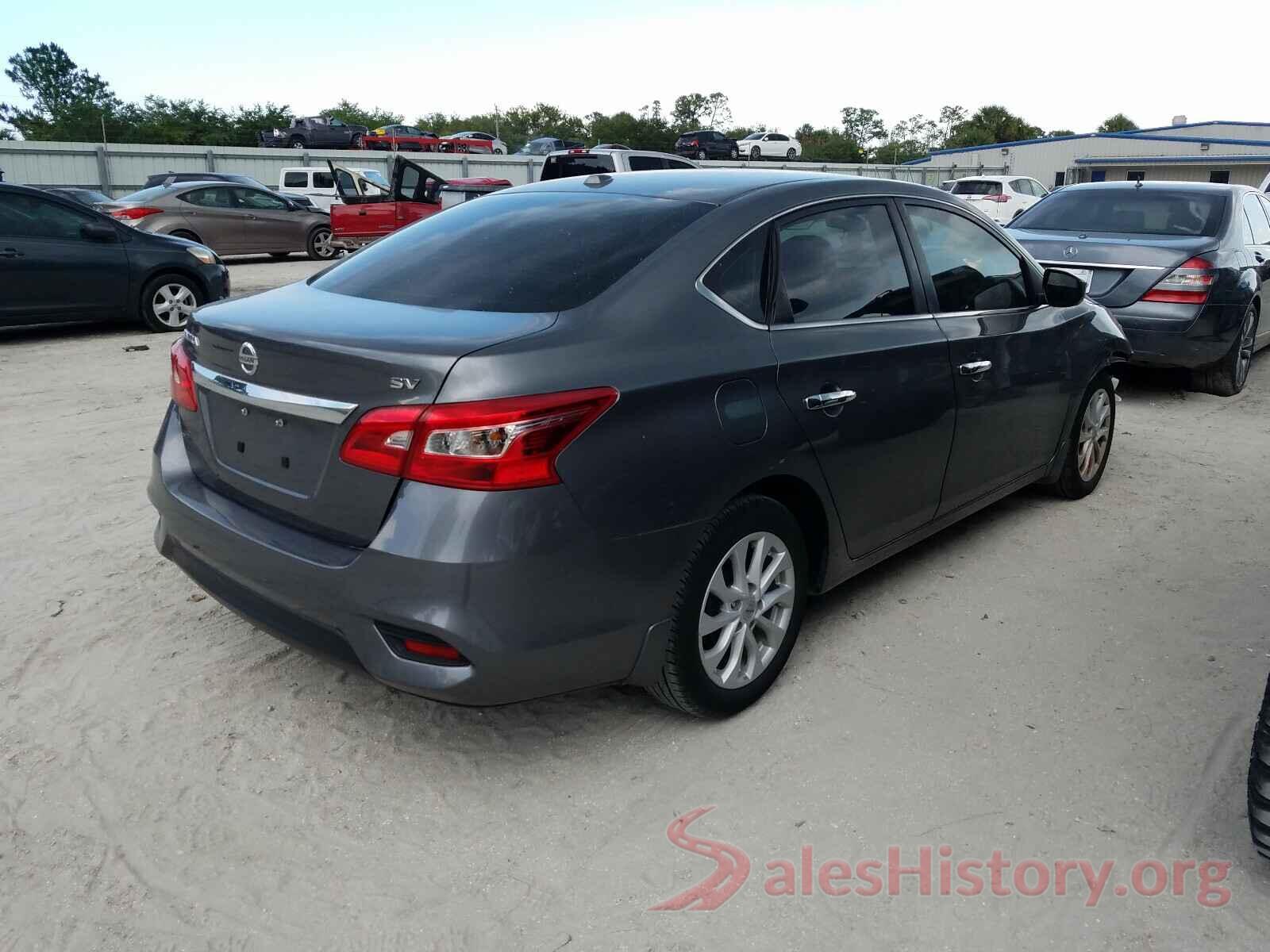 3N1AB7AP4KY268791 2019 NISSAN SENTRA