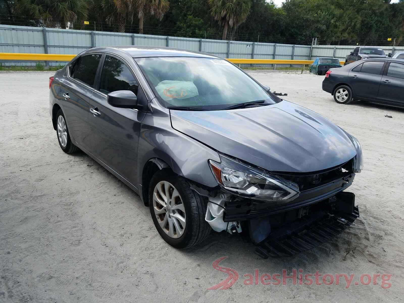 3N1AB7AP4KY268791 2019 NISSAN SENTRA