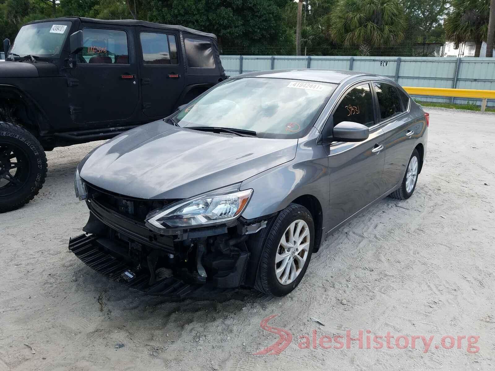 3N1AB7AP4KY268791 2019 NISSAN SENTRA