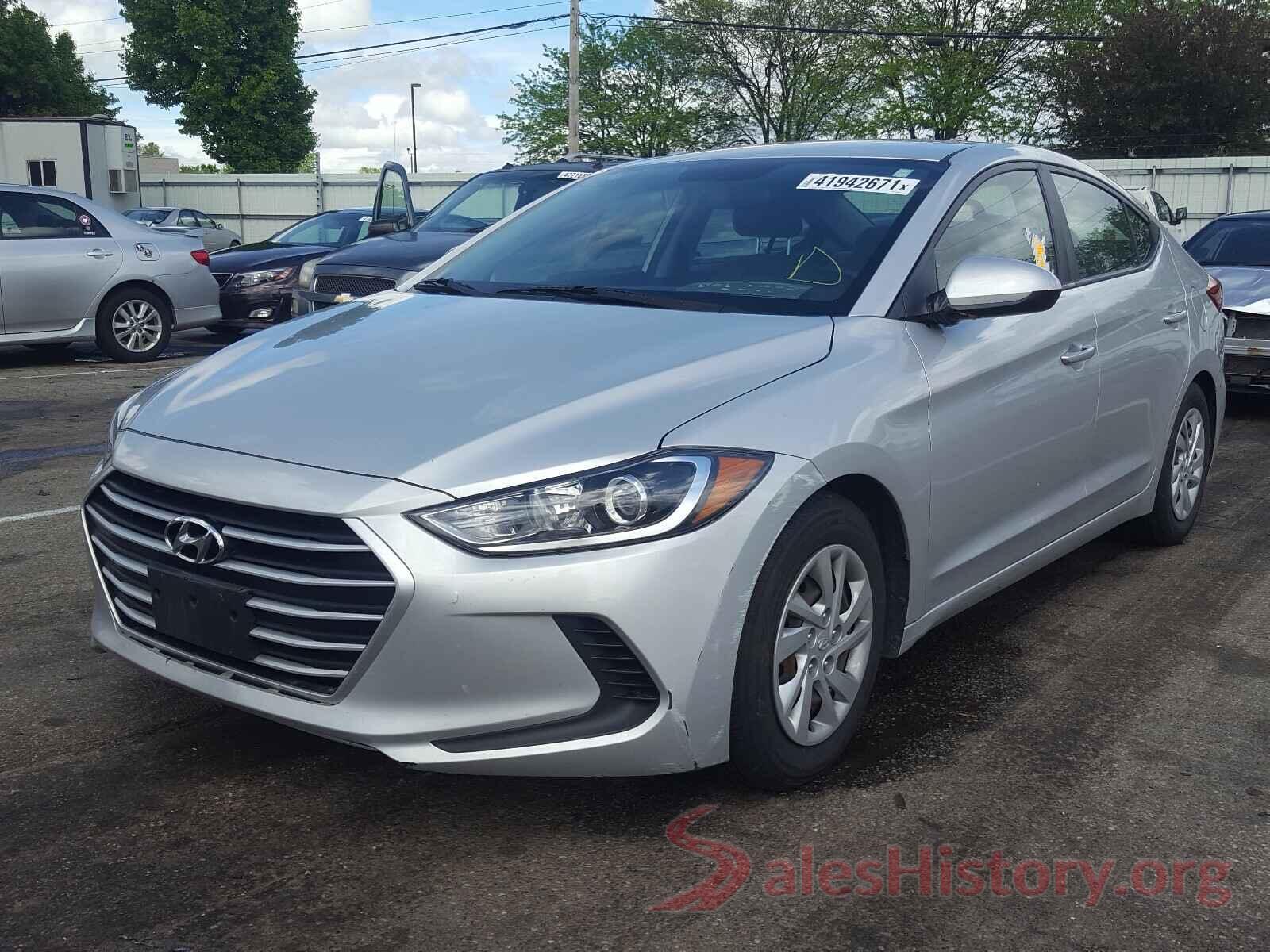 5NPD74LF9HH175253 2017 HYUNDAI ELANTRA