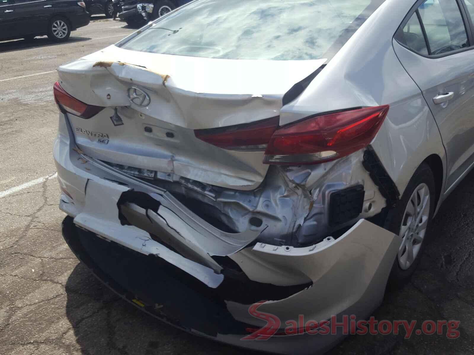 5NPD74LF9HH175253 2017 HYUNDAI ELANTRA