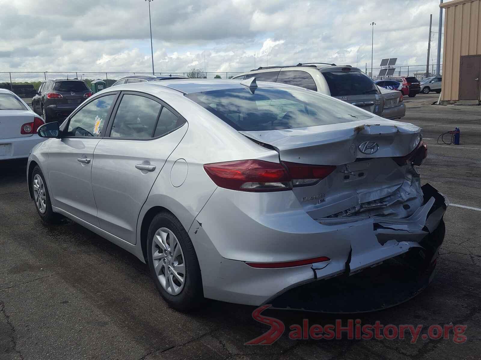 5NPD74LF9HH175253 2017 HYUNDAI ELANTRA