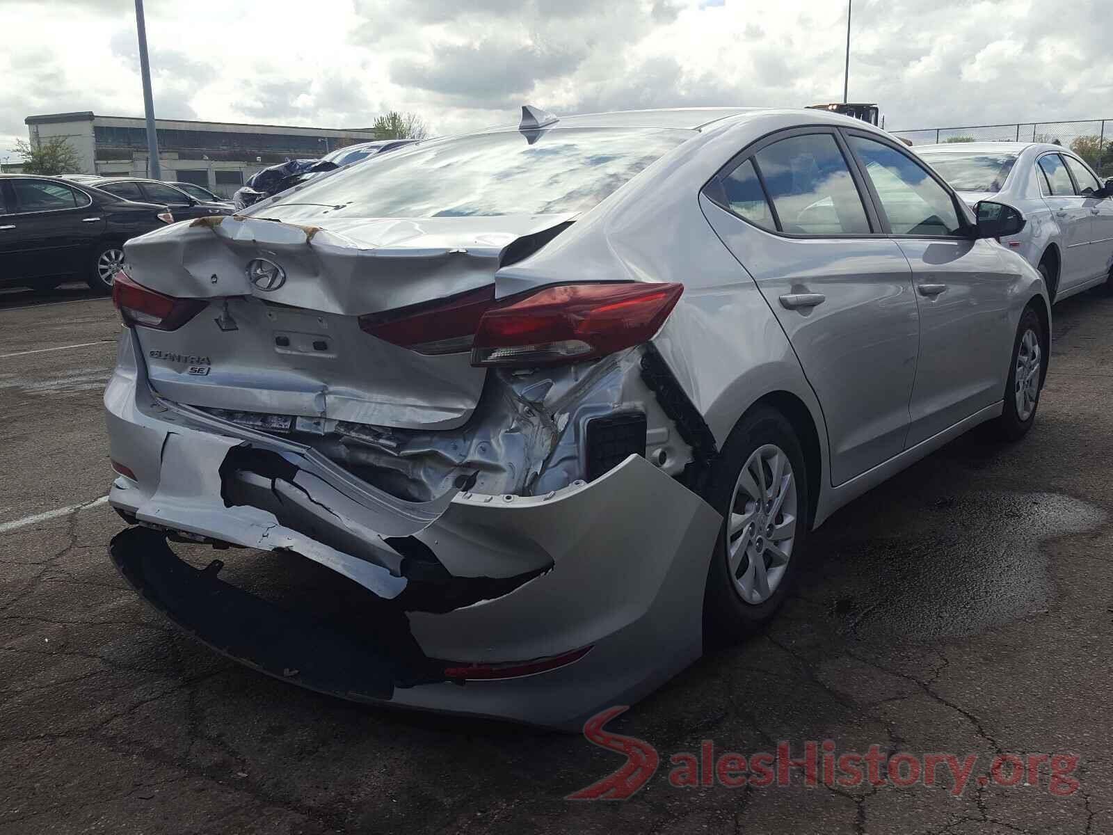 5NPD74LF9HH175253 2017 HYUNDAI ELANTRA