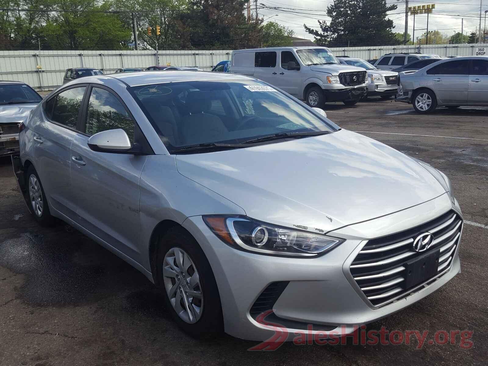 5NPD74LF9HH175253 2017 HYUNDAI ELANTRA