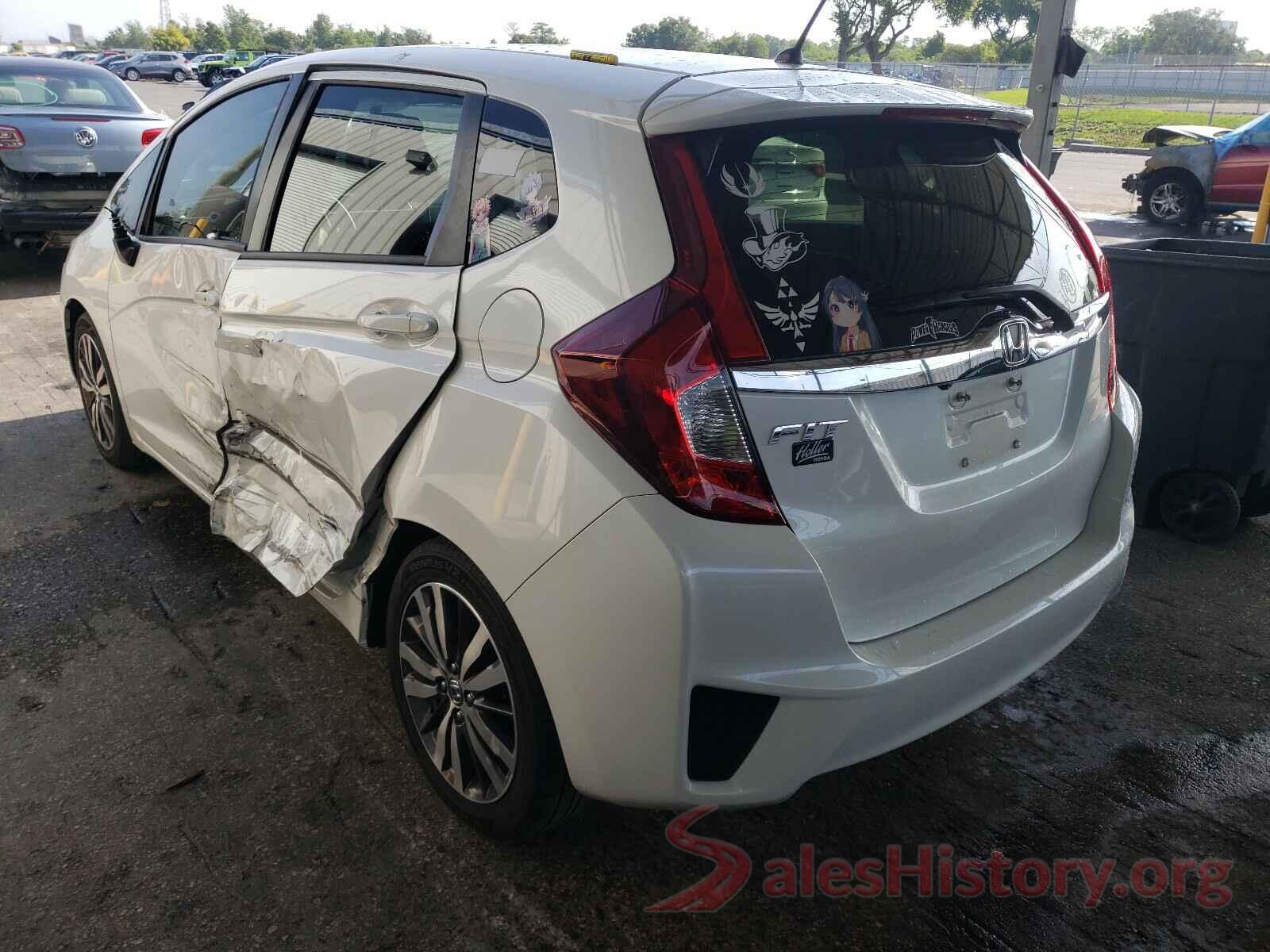 JHMGK5H72GX000105 2016 HONDA FIT