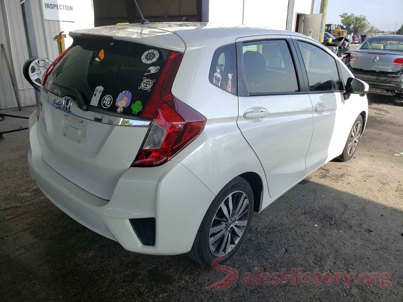 JHMGK5H72GX000105 2016 HONDA FIT