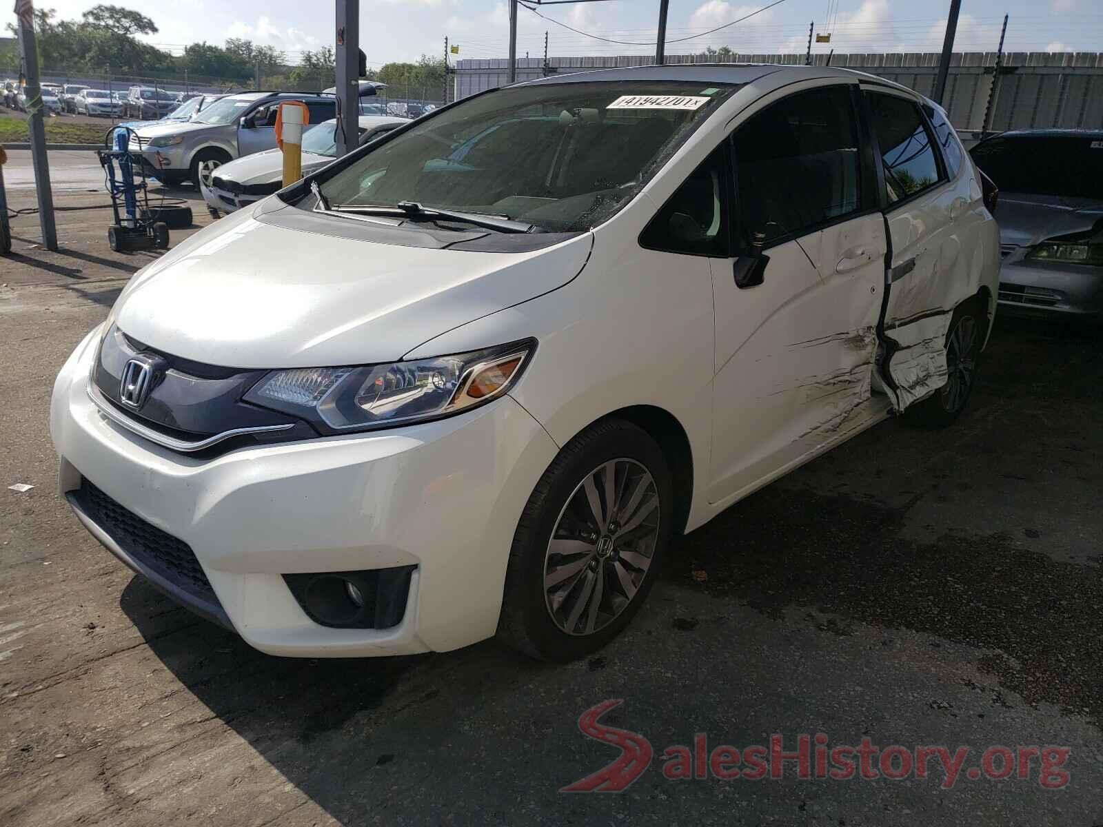 JHMGK5H72GX000105 2016 HONDA FIT