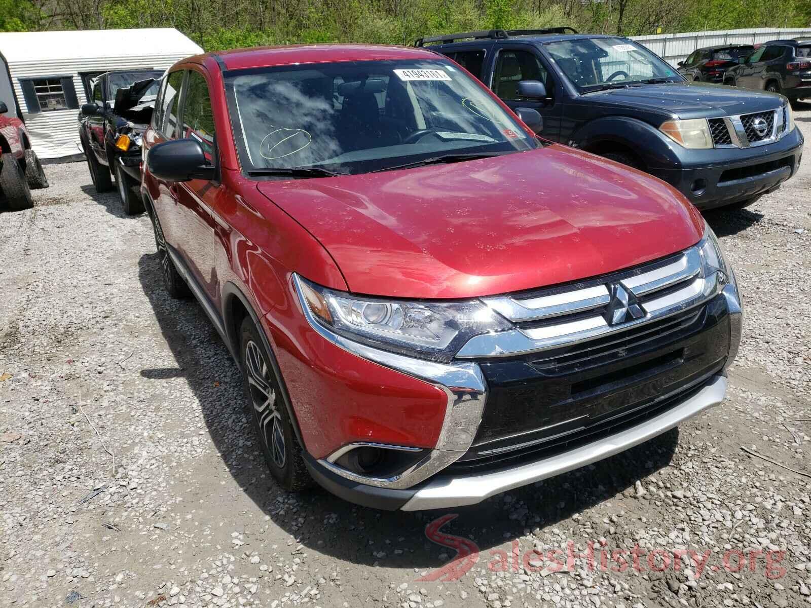 JA4AZ2A37HZ056503 2017 MITSUBISHI OUTLANDER