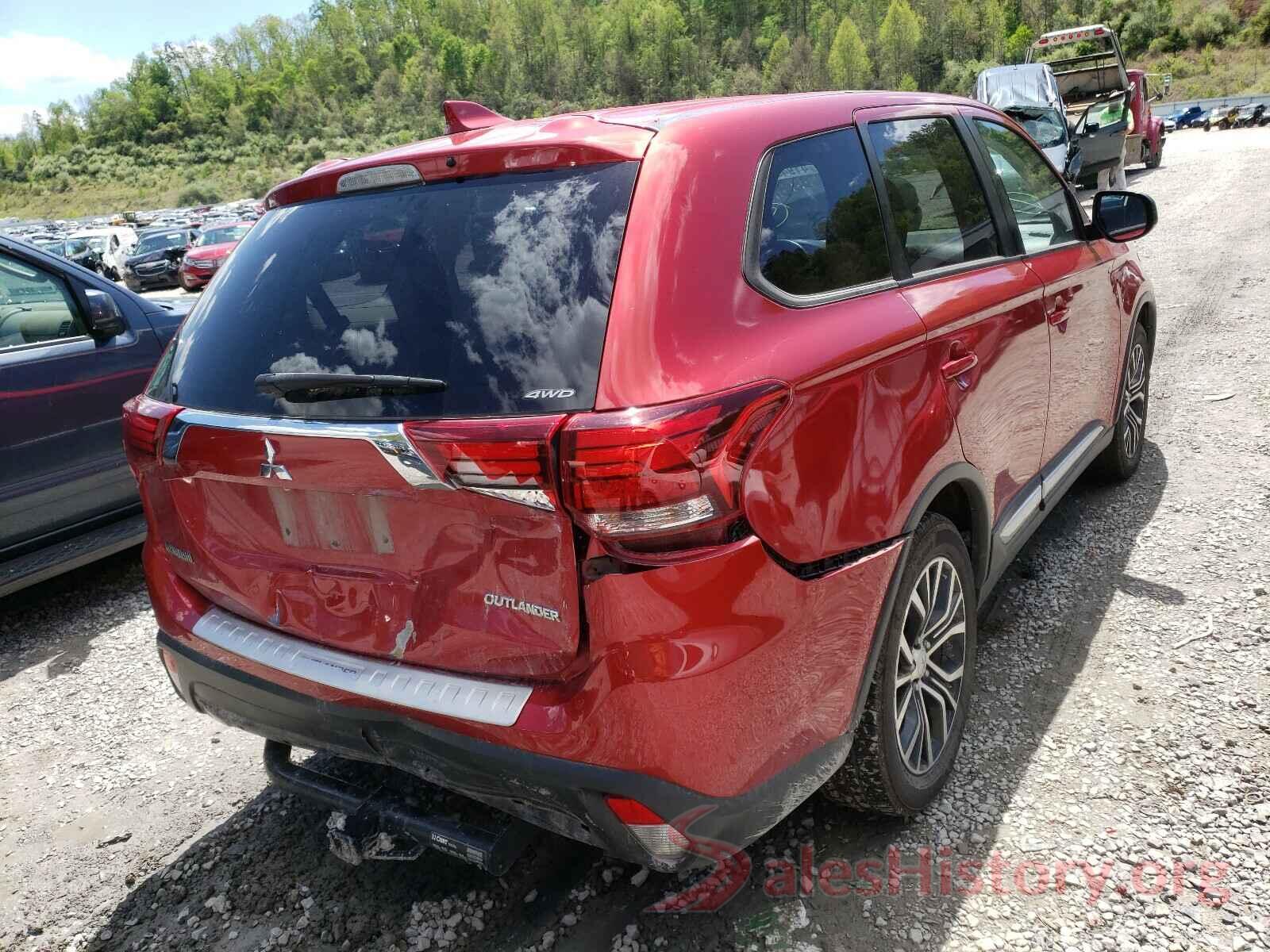 JA4AZ2A37HZ056503 2017 MITSUBISHI OUTLANDER