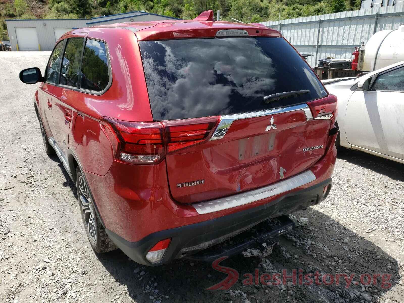 JA4AZ2A37HZ056503 2017 MITSUBISHI OUTLANDER