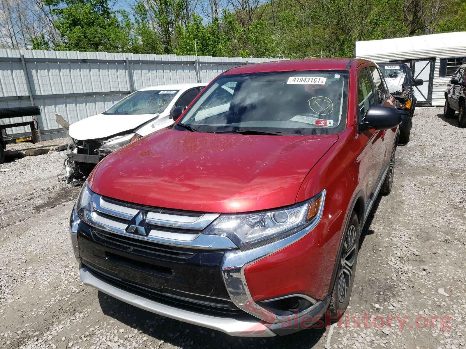 JA4AZ2A37HZ056503 2017 MITSUBISHI OUTLANDER