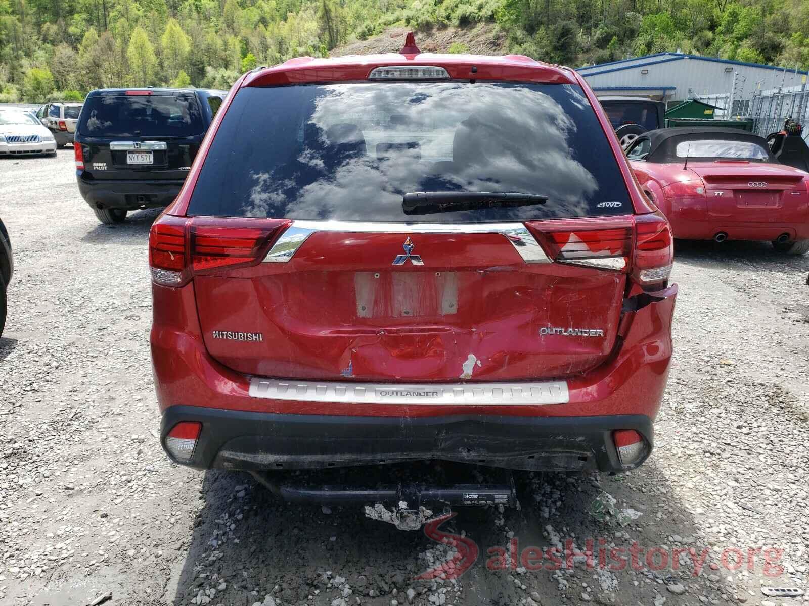 JA4AZ2A37HZ056503 2017 MITSUBISHI OUTLANDER