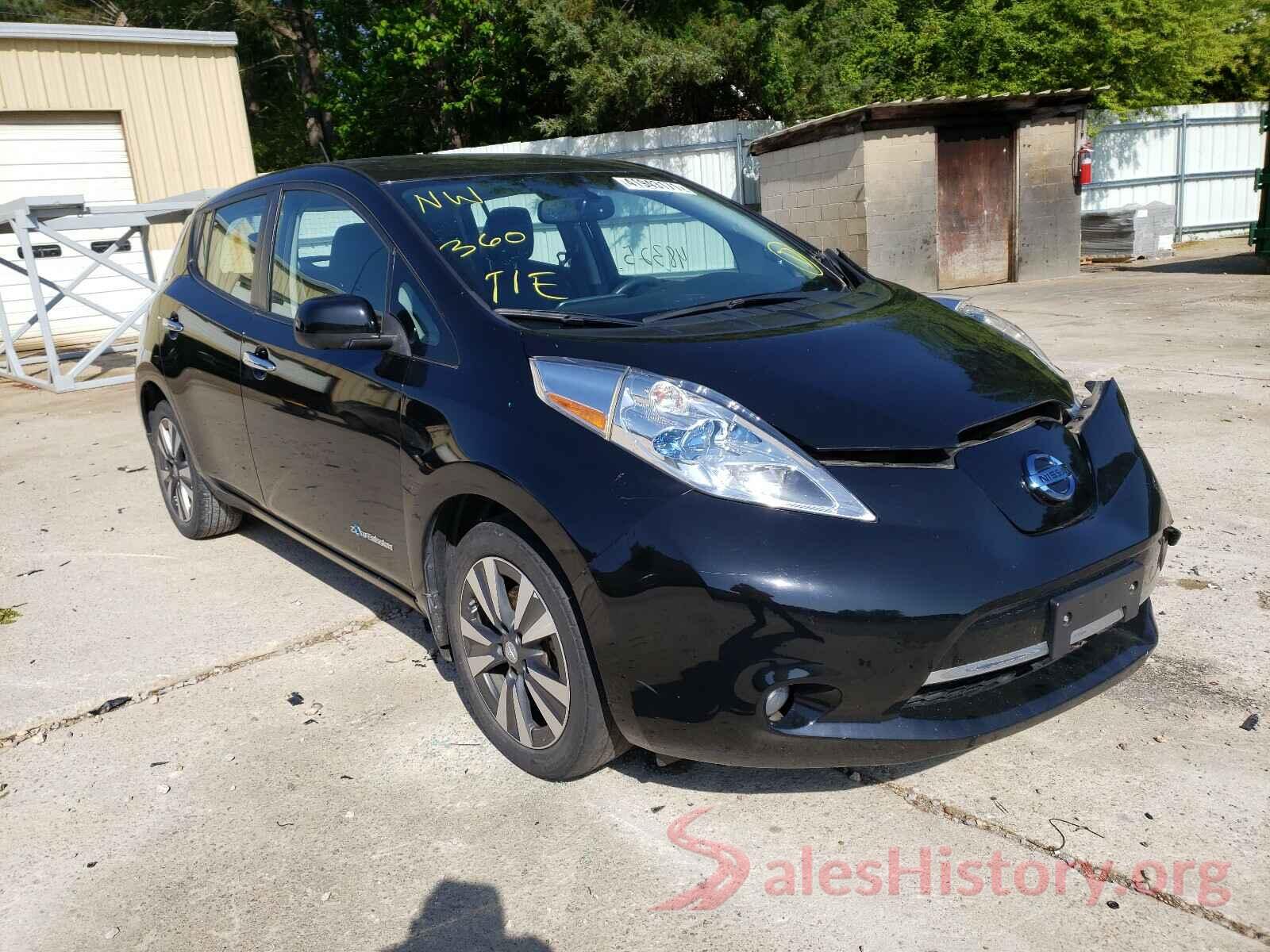 1N4AZ0CP8FC308937 2015 NISSAN LEAF