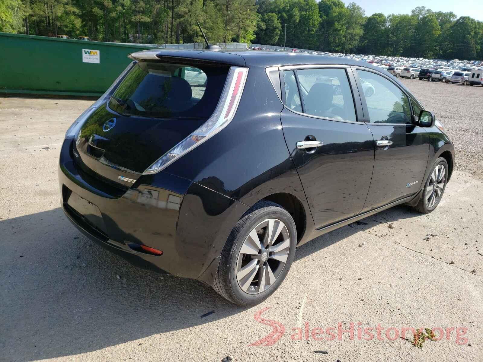 1N4AZ0CP8FC308937 2015 NISSAN LEAF