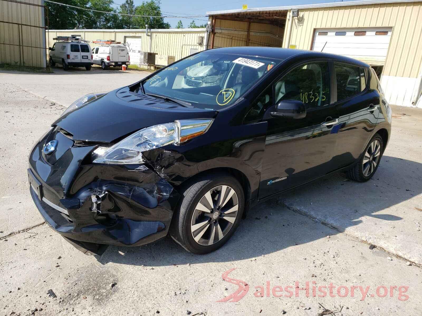 1N4AZ0CP8FC308937 2015 NISSAN LEAF